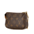 Louis Vuitton AB Louis Vuitton Brown Monogram Canvas Canvas Monogram Mini Pochette Accessoires France