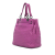 Bottega Veneta B Bottega Veneta Purple Magenta Nappa Leather Leather Nappa Intrecciato Bucket Bag Italy