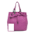 Bottega Veneta B Bottega Veneta Purple Magenta Nappa Leather Leather Nappa Intrecciato Bucket Bag Italy