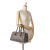 Bottega Veneta B Bottega Veneta Brown Taupe Nappa Leather Leather Nappa Intrecciato Boston Bag Italy