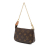 Louis Vuitton AB Louis Vuitton Brown Monogram Canvas Canvas Monogram Mini Pochette Accessoires France