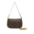 Louis Vuitton AB Louis Vuitton Brown Monogram Canvas Canvas Monogram Mini Pochette Accessoires France