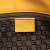 Gucci B Gucci Brown Light Brown Suede Leather Jackie Bardot Shoulder Bag Italy