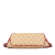 Gucci AB Gucci Brown Beige Canvas Fabric GG Boat Italy