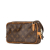 Louis Vuitton B Louis Vuitton Brown Monogram Canvas Canvas Monogram Pochette Marly Bandouliere France