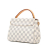 Louis Vuitton AB Louis Vuitton White Damier Canvas Canvas Damier Azur Croisette France