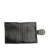 Fendi B Fendi Brown Canvas Fabric Zucca Small Wallet Italy