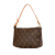 Louis Vuitton B Louis Vuitton Brown Monogram Canvas Canvas Monogram Pochette Accessoires France