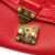 Louis Vuitton AB Louis Vuitton Red Monogram Empreinte Leather Saint Germain BB France