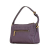 Prada B Prada Purple Nylon Fabric Tessuto Handbag Italy