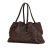 Gucci AB Gucci Brown Dark Brown Calf Leather Guccissima Princy Tote Italy