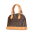 Louis Vuitton B Louis Vuitton Brown Monogram Canvas Canvas Monogram Alma BB France