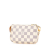 Louis Vuitton B Louis Vuitton White Damier Canvas Canvas Damier Azur Mini Pochette Accessoires France