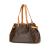 Louis Vuitton B Louis Vuitton Brown Monogram Canvas Canvas Monogram Batignolles Horizontal France