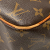 Louis Vuitton B Louis Vuitton Brown Monogram Canvas Canvas Monogram Batignolles Horizontal France