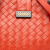 Bottega Veneta B Bottega Veneta Orange Dark Orange Nappa Leather Leather Mini Nappa Intrecciato Roma Satchel Italy