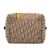 Christian Dior B Dior Brown Canvas Fabric Diorissimo Rasta Handbag Italy