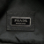 Prada B Prada Black Nylon Fabric Tessuto Belt Bag Italy