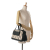 Burberry B Burberry Brown Beige with Black Canvas Fabric Nova Check Handbag United Kingdom