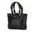 Bottega Veneta B Bottega Veneta Black Nappa Leather Leather Small Intrecciato Nappa Capri Italy