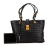 Bottega Veneta B Bottega Veneta Black Nappa Leather Leather Small Intrecciato Nappa Capri Italy