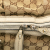 Gucci AB Gucci Brown Beige with White Canvas Fabric GG Sukey Satchel Italy