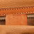 Celine B Celine Brown Coated Canvas Fabric Macadam Handbag Italy