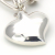 Tiffany & Co Curved Heart