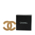 Chanel B Chanel Gold Gold Plated Metal CC Brooch France