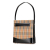 Burberry AB Burberry Brown Beige Canvas Fabric Haymarket Check Shoulder Bag United Kingdom