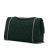 Chanel B Chanel Green Dark Green Cotton Fabric Large Reissue 2.55 Jersey Double Flap 227 Italy