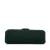 Chanel B Chanel Green Dark Green Cotton Fabric Large Reissue 2.55 Jersey Double Flap 227 Italy