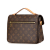 Louis Vuitton B Louis Vuitton Brown Monogram Canvas Canvas Monogram Pochette Metis Italy