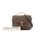 Louis Vuitton B Louis Vuitton Brown Monogram Canvas Canvas Monogram Pochette Metis Italy