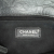 Chanel AB Chanel Gray Dark Gray Calf Leather Small Quilted Aged skin Coco Satchel Italy