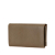 Salvatore Ferragamo AB Ferragamo Brown Beige Calf Leather Gancini Long Wallet Italy