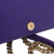 Chanel AB Chanel Purple Lambskin Leather Leather Lambskin Boy Wallet on Chain France