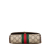 Gucci AB Gucci Brown Beige Coated Canvas Fabric Mini GG Supreme Rajah Web Chain Crossbody Italy