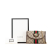 Gucci AB Gucci Brown Beige Coated Canvas Fabric Mini GG Supreme Rajah Web Chain Crossbody Italy