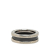 Bvlgari Silver Sterling Silver and Ceramic Save The Children Ring Italy