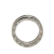 Bvlgari Silver Sterling Silver and Ceramic Save The Children Ring Italy