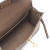 Hermès AB Hermès Brown Taupe Calf Leather Mini Epsom Kelly Sellier II 20 France