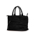 Prada AB Prada Black Nylon Fabric Re Padded Satchel Romania