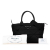 Prada AB Prada Black Nylon Fabric Re Padded Satchel Romania