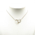 Tiffany & Co Tiffany Silver Elsa Peretti Sterling Silver Double Loop Pendant Necklace United States