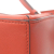 Loewe AB LOEWE Orange Dark Orange Calf Leather Nano Puzzle Satchel Spain