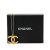 Chanel B Chanel Gold Gold Plated Metal CC Logo Pendant Necklace Italy