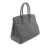 Hermès AB Hermès Gray Dark Gray Calf Leather Togo Birkin Retourne 30 France