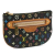 Louis Vuitton Black Monogram Multicolore Canvas Canvas Monogram Multicolore Pochette Plate MM France