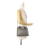 Stella McCartney B Stella McCartney Gray Chemical Fiber Fabric Mini Falabella Satchel Italy